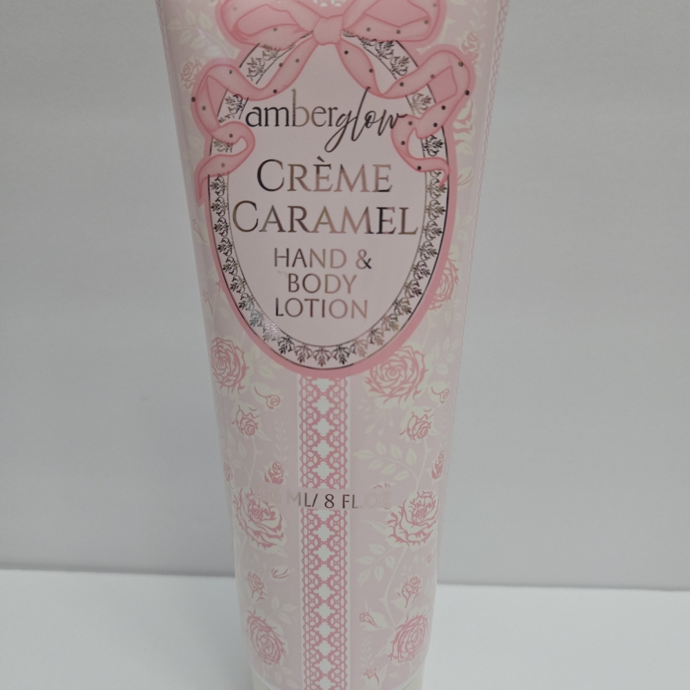 Crème Caramel Hand & Body Lotion - Soft Pink